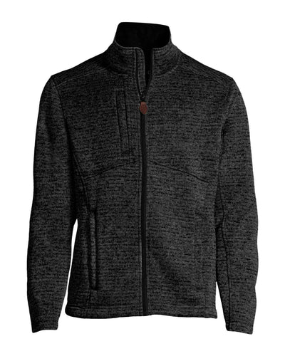 Inspire Men's Bonded Sweater Fleece Jacket