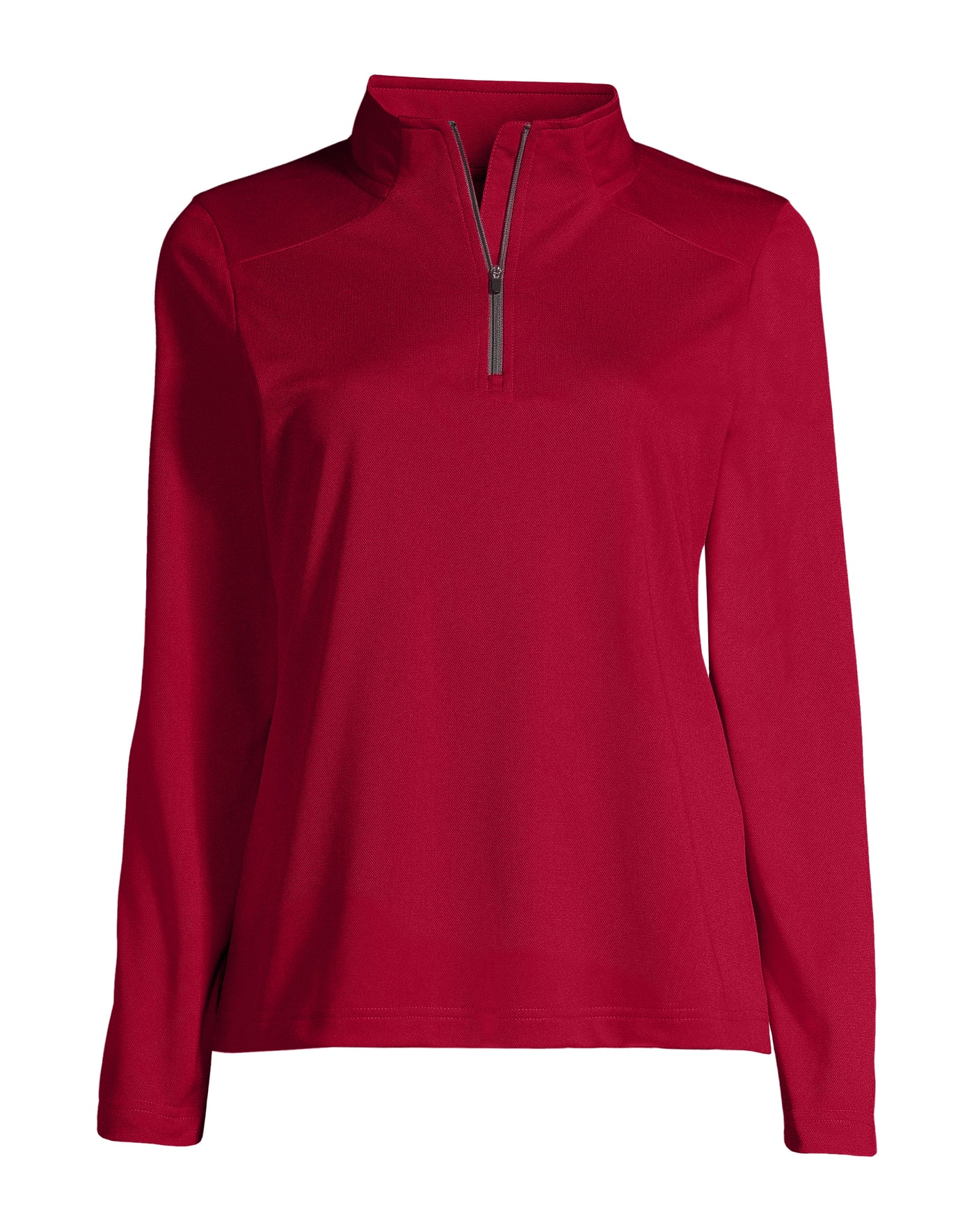 NWT Women's Snoga Athletics Shirt 1/4 Zip Pink Size Extra Small XS