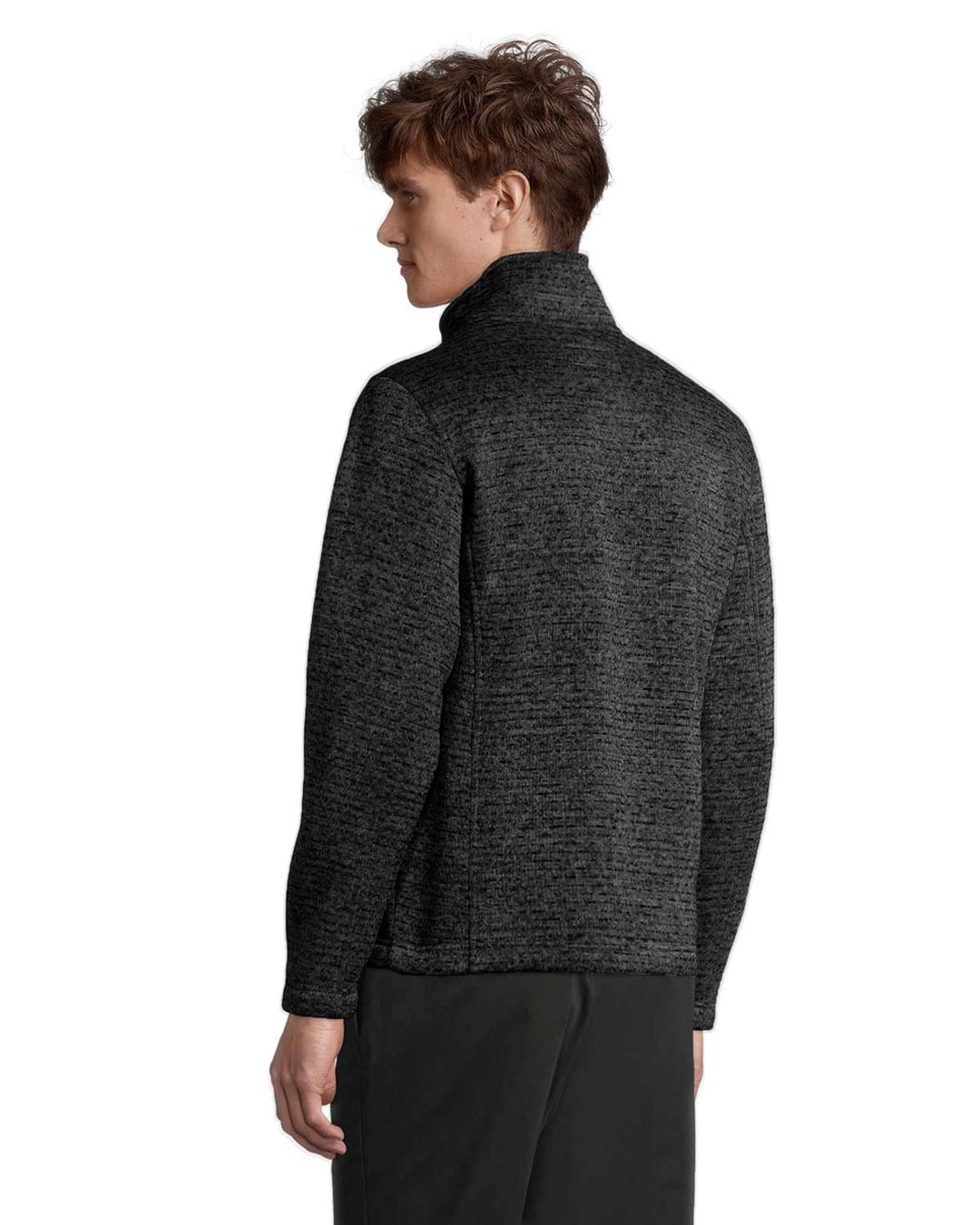 Inspire Men's Bonded Sweater Fleece Jacket – KNOSS Apparel