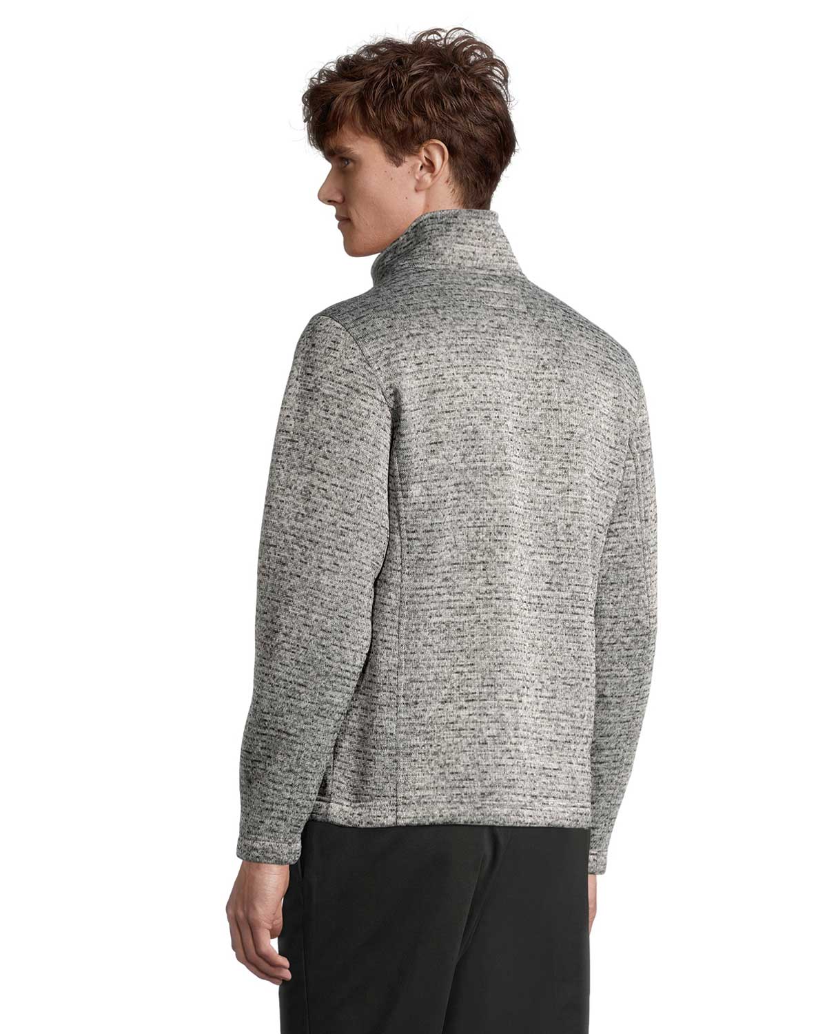 Inspire Men's Bonded Sweater Fleece Jacket – KNOSS Apparel