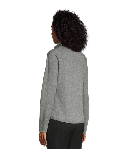 Evolve Women's Double Knit Half Zip Sweater