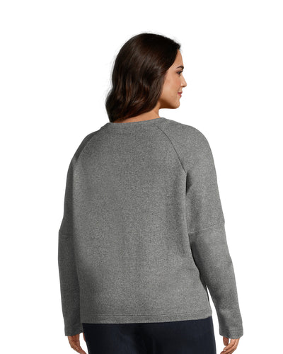 Evolve Women's Double Knit Dolman Sweater