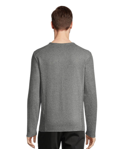Evolve Men's Double Knit Pullover Sweater