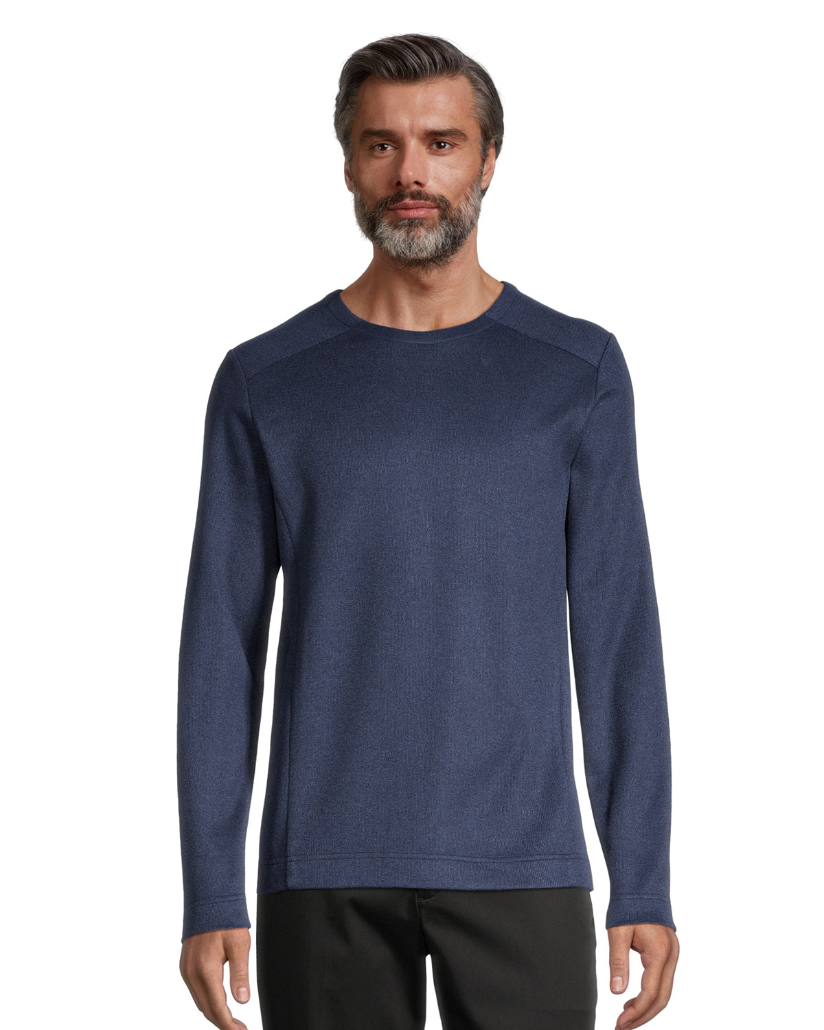 Evolve Men's Double Knit Pullover Sweater