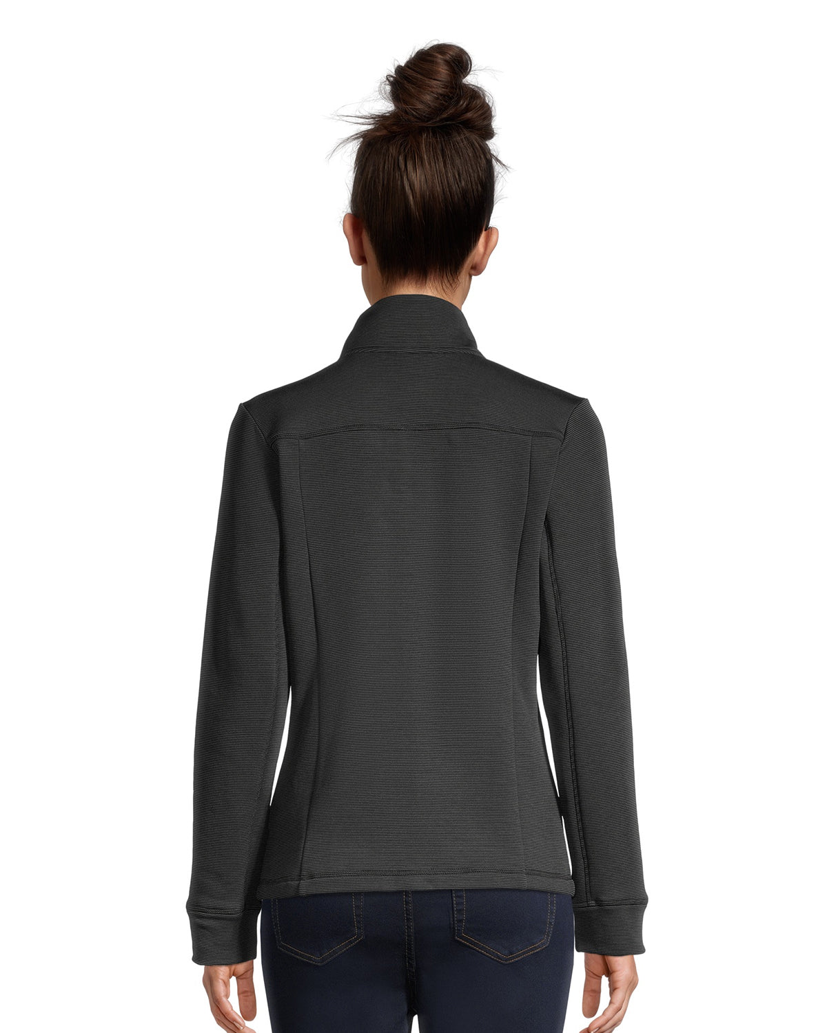 Aspire Women's Microstripe Brushback Fleece Jacket – KNOSS Apparel