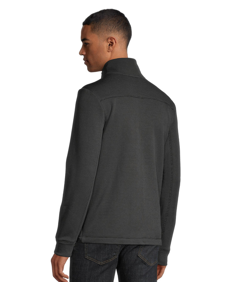 Aspire Men's Microstripe Brushback Fleece Jacket – KNOSS Apparel
